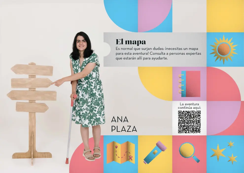 El mapa. Ana Plaza