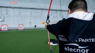 fotografo: Sergio García Carrasco[[[PREVISIONES 20M]]] tema: II DCA Olimpiadas con motivo del Día del Daño Cerebral Adquirido (26 octubre).