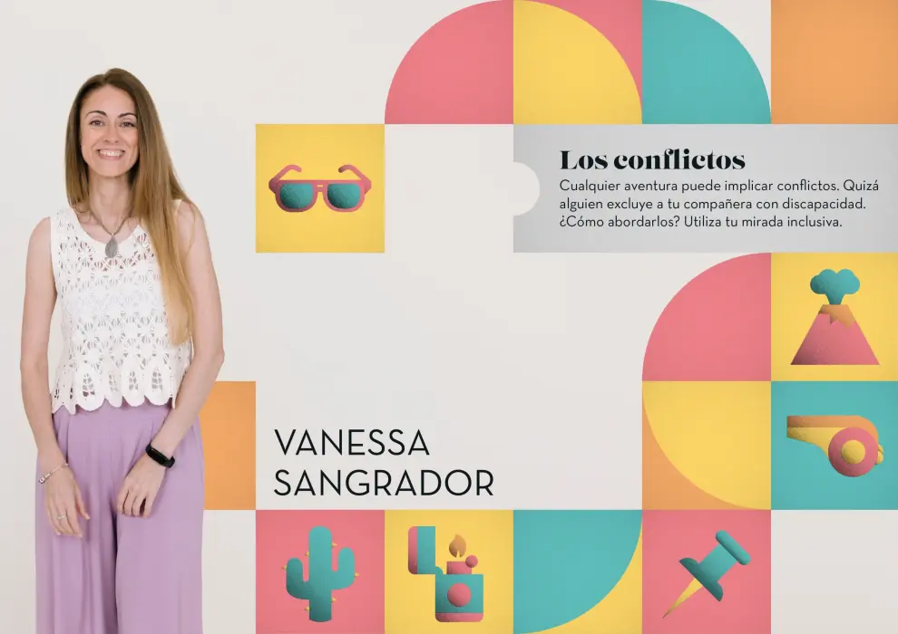 Agosto. Vanesa sagrador, los conflictos