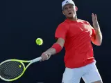 Alejandro Davidovich en el Open de Australia