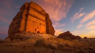 Al-Ula, Arabia Saudí.