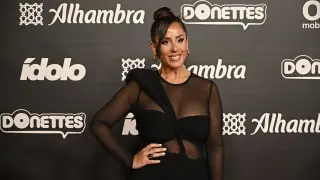 Anabel Pantoja en un evento.