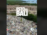 Bali solo recicla el 48% de sus residuos.