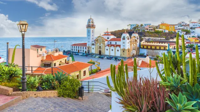 Candelaria en Tenerife, Islas Canarias.