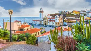 Candelaria en Tenerife, Islas Canarias.
