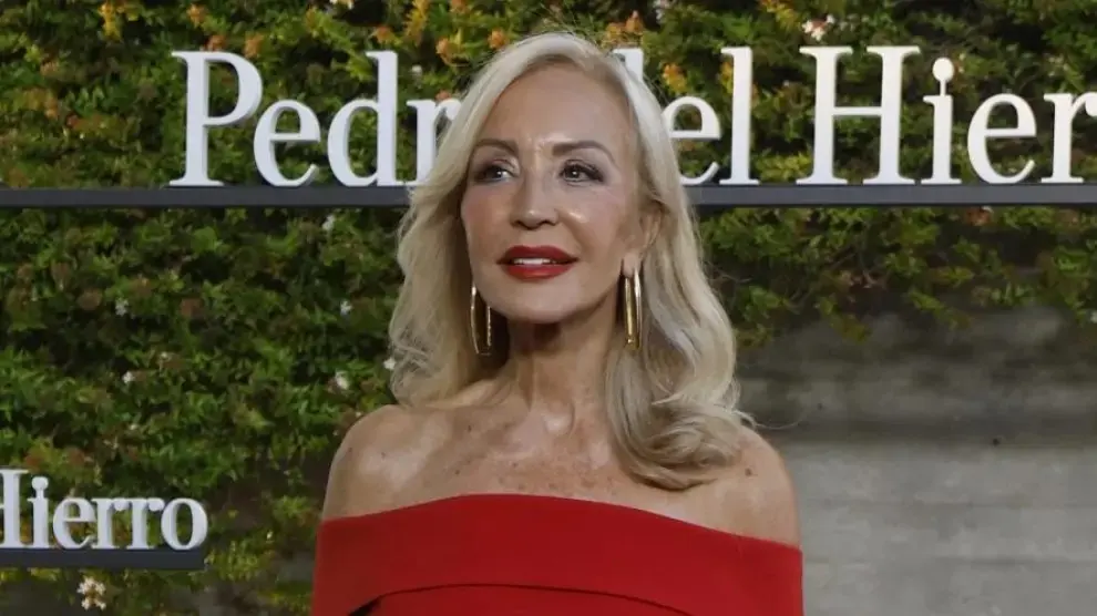 La 'venganza' de Carmen Lomana contra Ágatha Ruiz de la Prada e Isabel Preysler