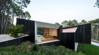 Casa Szoke, la vivienda donde Pedro Almodóvar rodó 'La habitación de al lado'