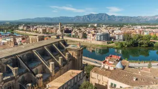 Vista de Tortosa