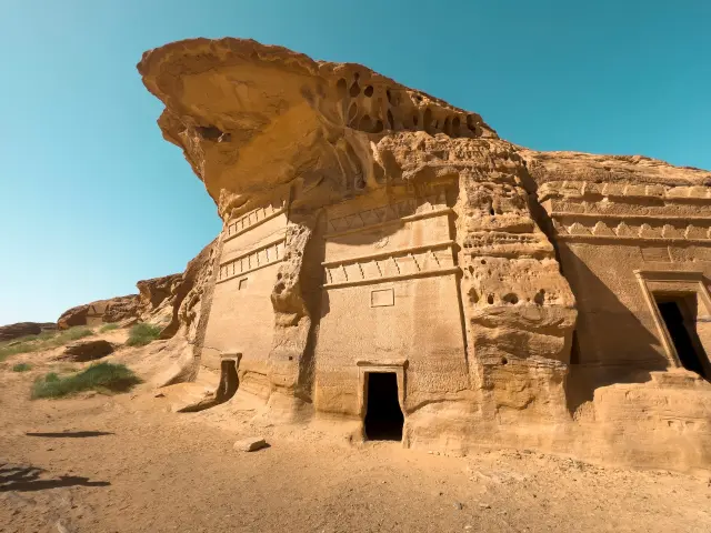 Construcciones históricas de Al-Ula