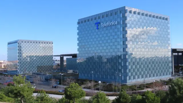 Distrito Telefónica, edificios en Madrid