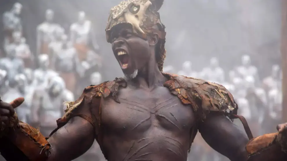 Djimon Hounsou en 'La leyenda de Tarzán'