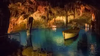 Cuevas del Drach, en Mallorca.
