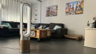 Probamos el Dyson Purifier Cool Formaldehyde TP09 Pro.