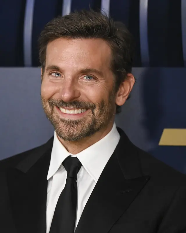 El actor Bradley Cooper, en febrero de 2024.