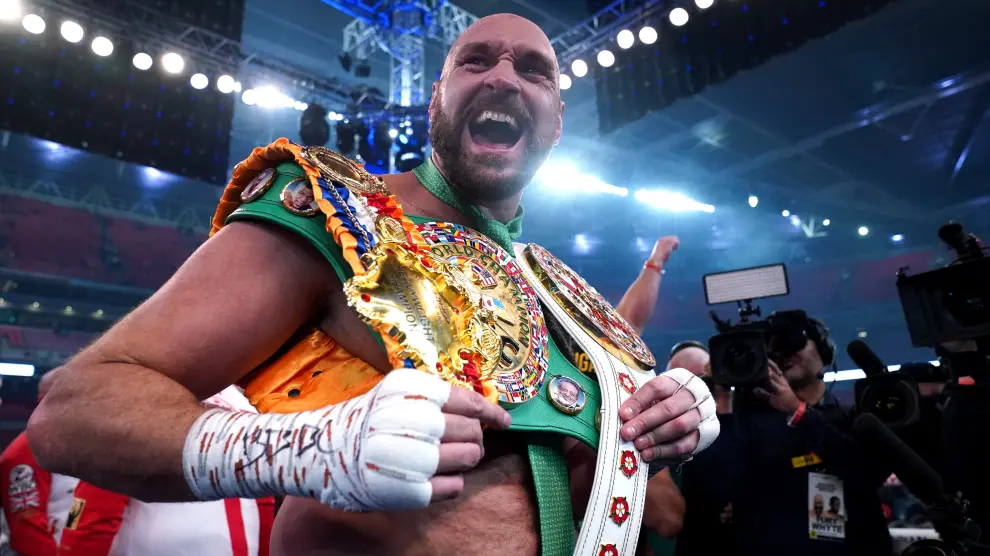 Tyson Fury anuncia su retirada del boxeo: "Ha sido una pasada"