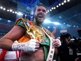 El boxeador Tyson Fury anuncia su retirada.