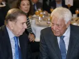 El dirigente venezolano Edmundo González y el expresidente español Felipe González.