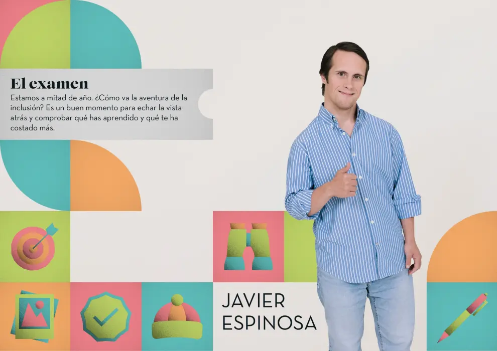 El examen, Julio espinosa. Julio