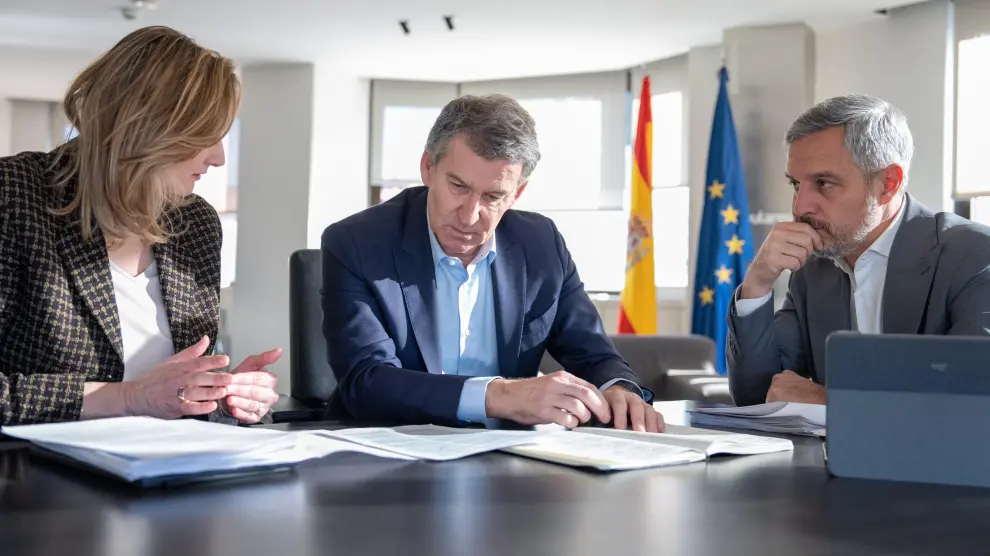 El PP promete una ofensiva contra la "ley Begoña" similar a la de la amnistía