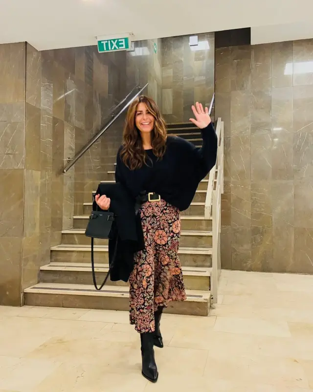 El look más favorecedor de Nuria Roca