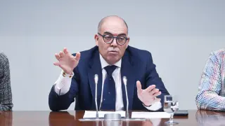 El presidente de ATA, Lorenzo Amor