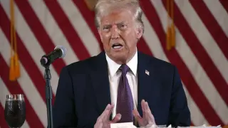 El presidente electo de EEUU, Donald Trump.