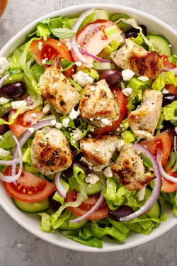 Ensalada mediterránea