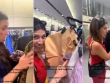 Españolas en un Zara de Argentina.