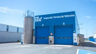 Imagen de archivo de la ITV de Ourense.