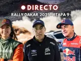Etapa 9 del Rally Dakar 2025