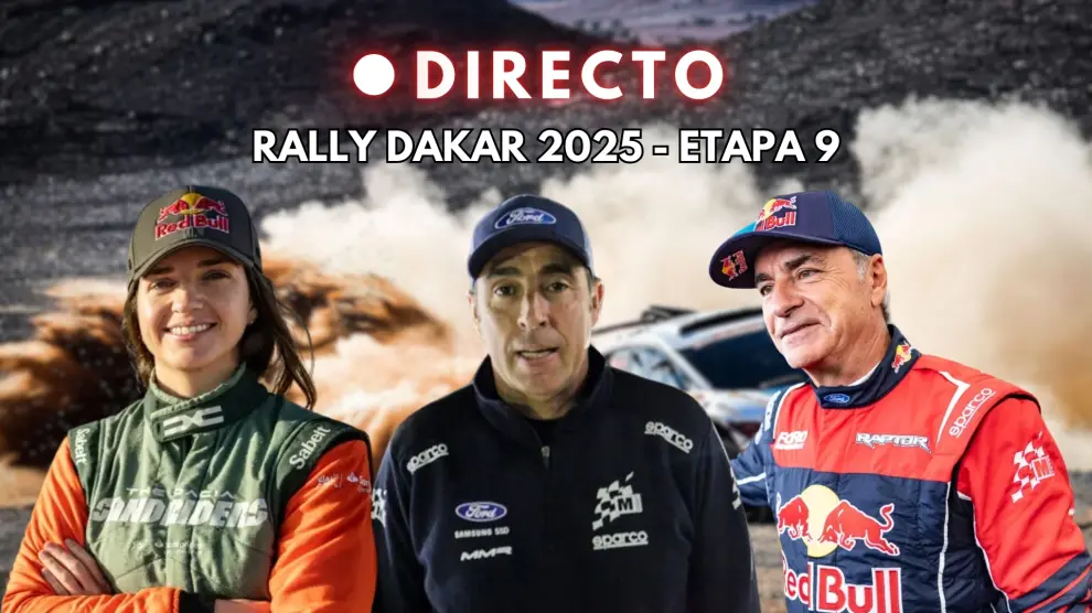 Rally Dakar 2025, en directo: resultado y última hora de Tosha Schareina en la etapa 9
