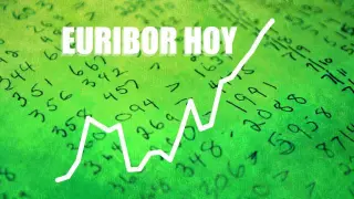 El euríbor se da la vuelta y sube