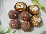 Bombones Ferrero Rocher.
