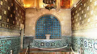 Capilla Mudéjar de San Bartolomé.