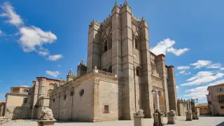 La catedral de Ávila.