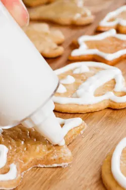Galletas con glaseado