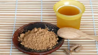 Infusión de guaraná.