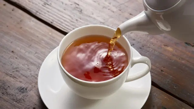 Té de jengibre y cúrcuma.&nbsp;
