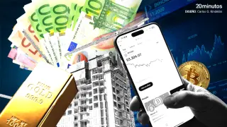 El oro o las criptomonedas son algunas de las inversiones recomendadas por los expertos para 2025.