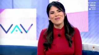 Isa Pantoja, en 'Vamos a ver'.