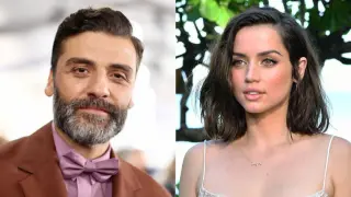Oscar Isaac y Ana de Armas