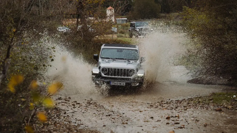El Wrangler es el fiel heredero del Jeep Willys de la II Guerra Mundial.