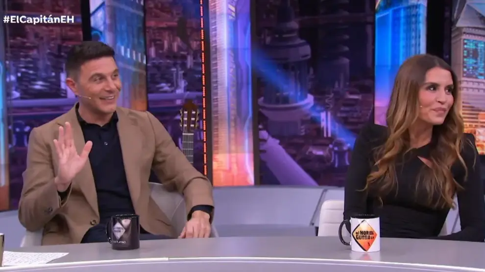 Joaquín y Susana Saborido desvelan en 'El Hormiguero' los detalles de su segunda boda: en Las Vegas, en 15 minutos...