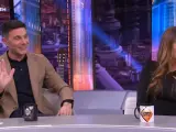 Joaquín y su mujer, Susana Saborido, en 'El Hormiguero'.
