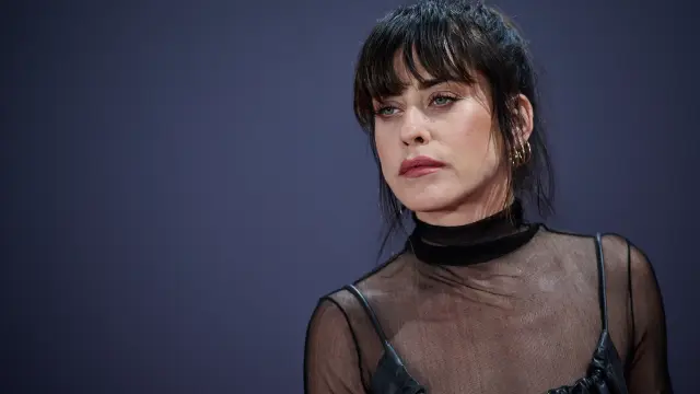 La actriz María León.