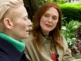 Tilda Swinton y Julianne Moore en 'La habitación de al lado'