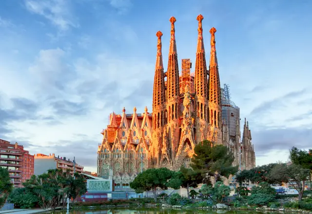 La Sagrada Familia en Barcelona