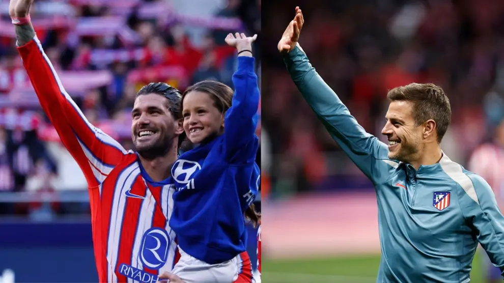 Las dos fotos del Atlético en sus redes sociales que levantan ampollas en el madridismo: ¿Casualidad o provocación?