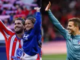 Las dos imágenes publicadas por el Atlético de Madrid que levantan ampollas en el madridismo.