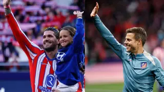 Las dos imágenes publicadas por el Atlético de Madrid que levantan ampollas en el madridismo.